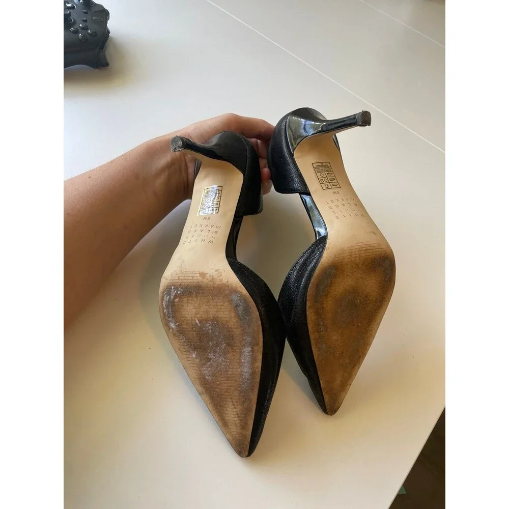 White house Black Market heels size 8M